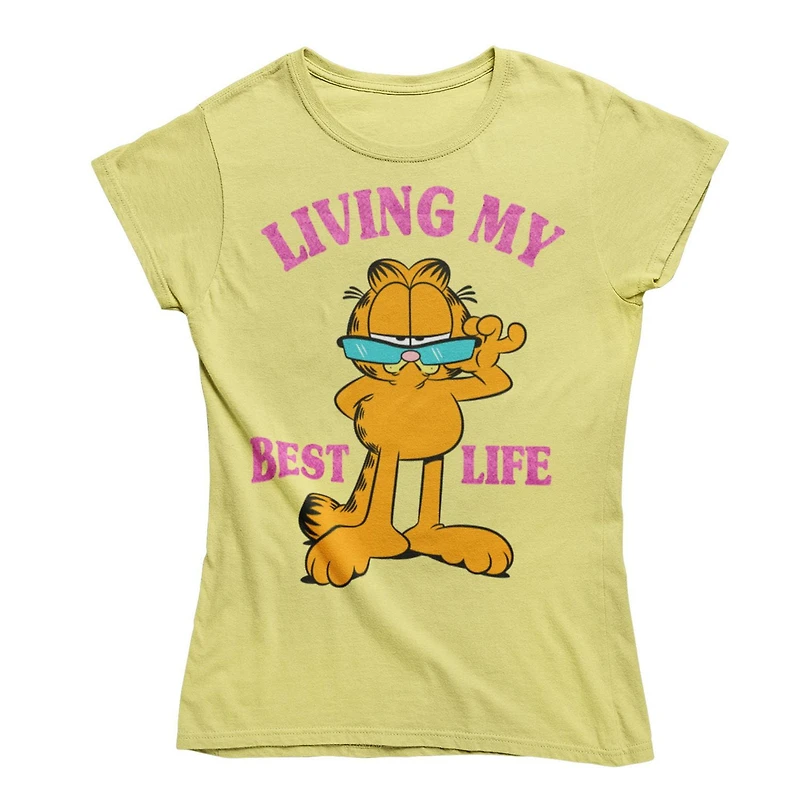 Garfield Girl's Short Sleeve T-Shirt