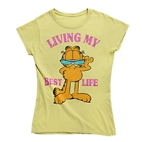 Garfield Girl's Short Sleeve T-Shirt
