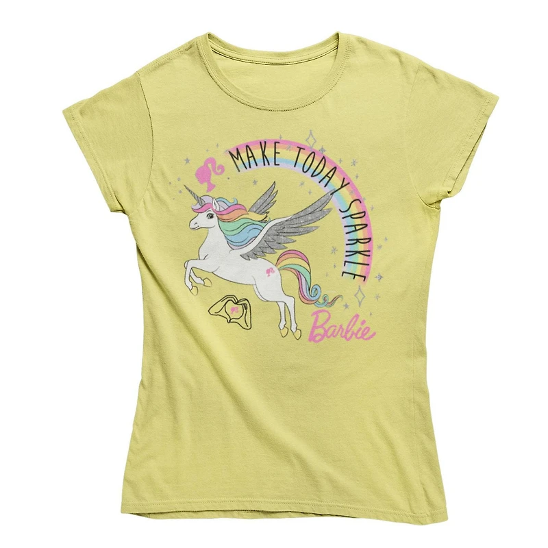 Barbie T-Shirt à manches courtes pour fille