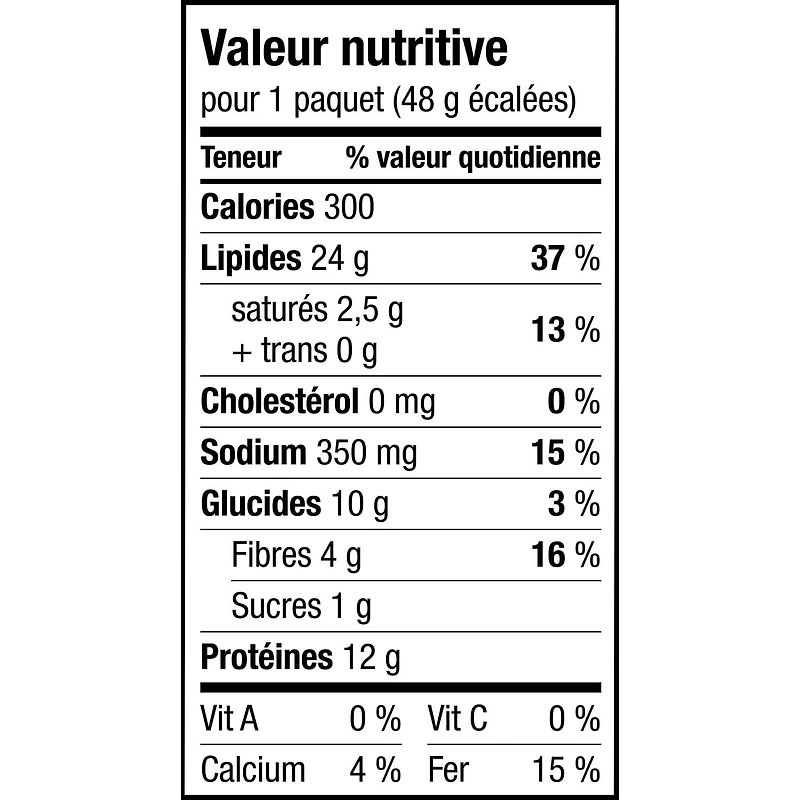 Spitz Graines de tournesol Assaisonnées 100GM