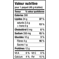 Spitz Graines de tournesol Assaisonnées 100GM
