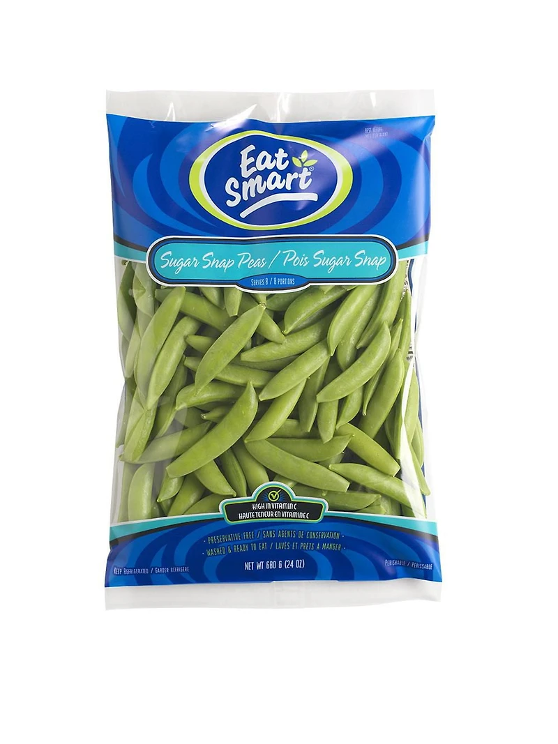 Eat Smart Sugar Snap Peas