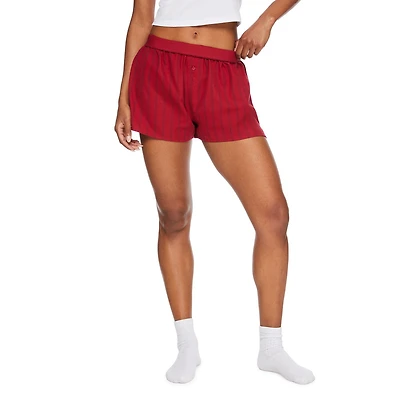 No Boundaries Women's Twill Sleep Short
