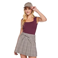 Combinaison à mancherons sans coutures No Boundaries pour femmes Tailles TP–TTG