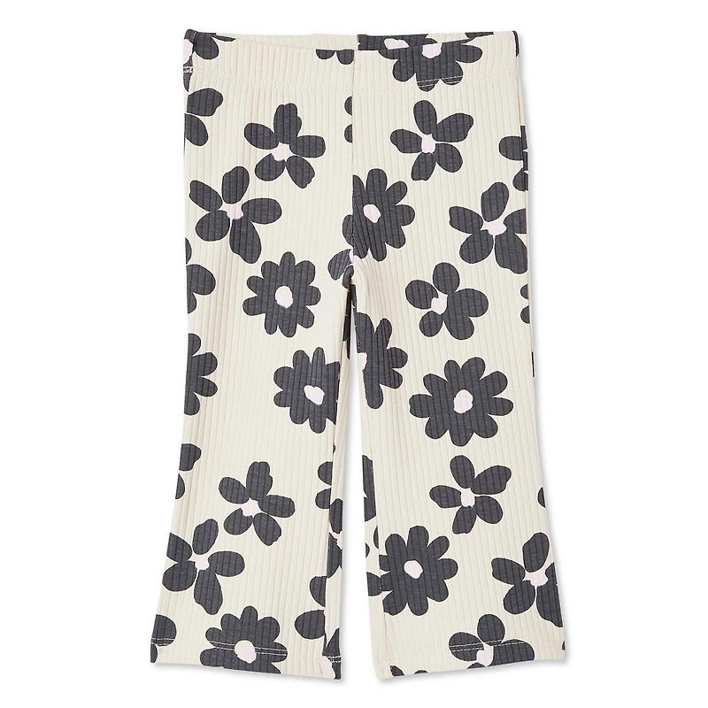 Legging évasé en tricot côtelé George pour bébés filles Tailles 0-24 mois