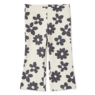 Legging évasé en tricot côtelé George pour bébés filles Tailles 0-24 mois