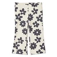 Legging évasé en tricot côtelé George pour bébés filles Tailles 0-24 mois
