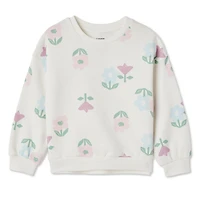Chandail en coton ouaté George pour petites filles Tailles 2T-5T