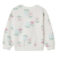 Chandail en coton ouaté George pour petites filles Tailles 2T-5T