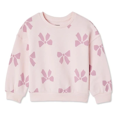 George Toddler Girls' Fleece Sweatshirt
