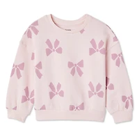 Chandail en coton ouaté George pour petites filles Tailles 2T-5T