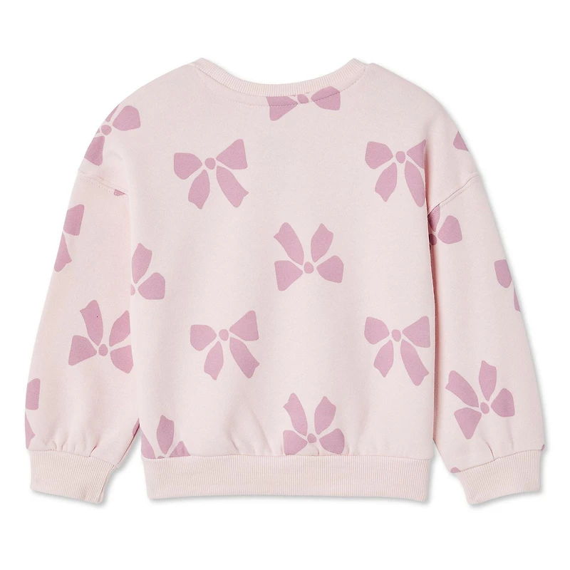 Chandail en coton ouaté George pour petites filles Tailles 2T-5T