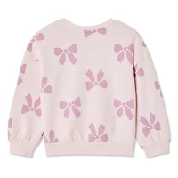 Chandail en coton ouaté George pour petites filles Tailles 2T-5T