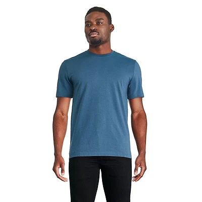 T-shirt de base George pour hommes Tailles P-2XL