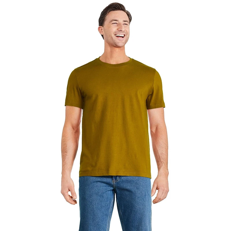 George Men's Basic Tee, Sizes S-2XL