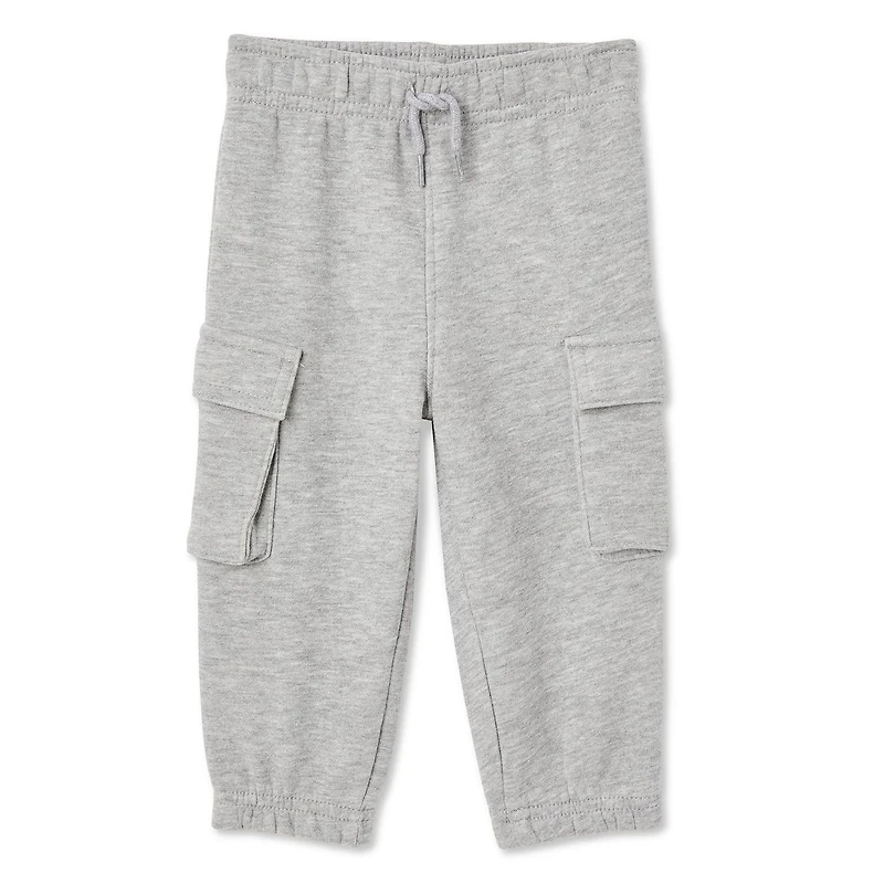 Jogger en molleton à poches cargo George pour bébés garçons