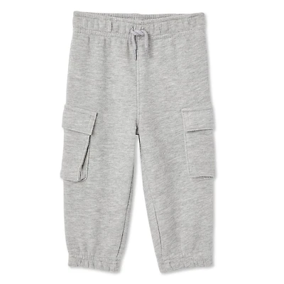 Jogger en molleton à poches cargo George pour bébés garçons