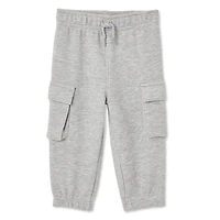 Jogger en molleton à poches cargo George pour bébés garçons