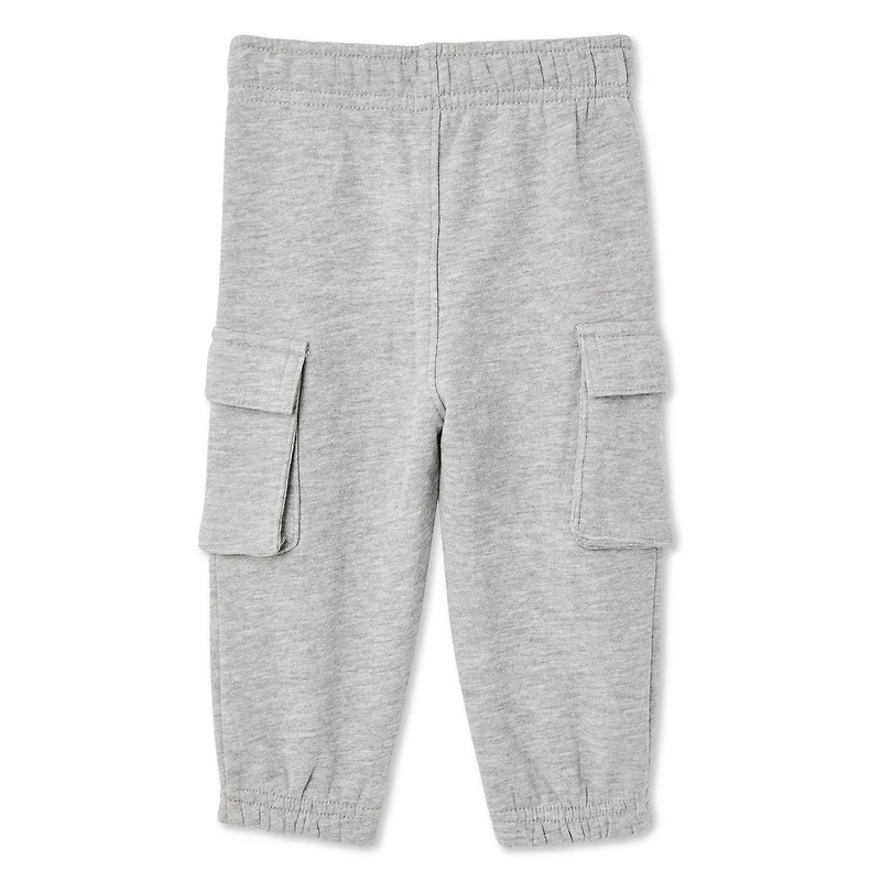 Jogger en molleton à poches cargo George pour bébés garçons