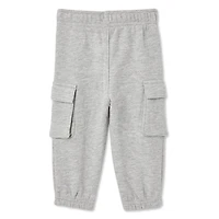 Jogger en molleton à poches cargo George pour bébés garçons