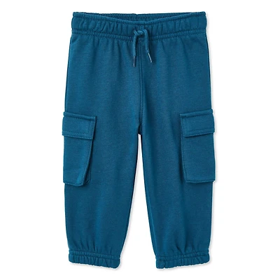 Jogger en molleton à poches cargo George pour bébés garçons Tailles 0-24 mois