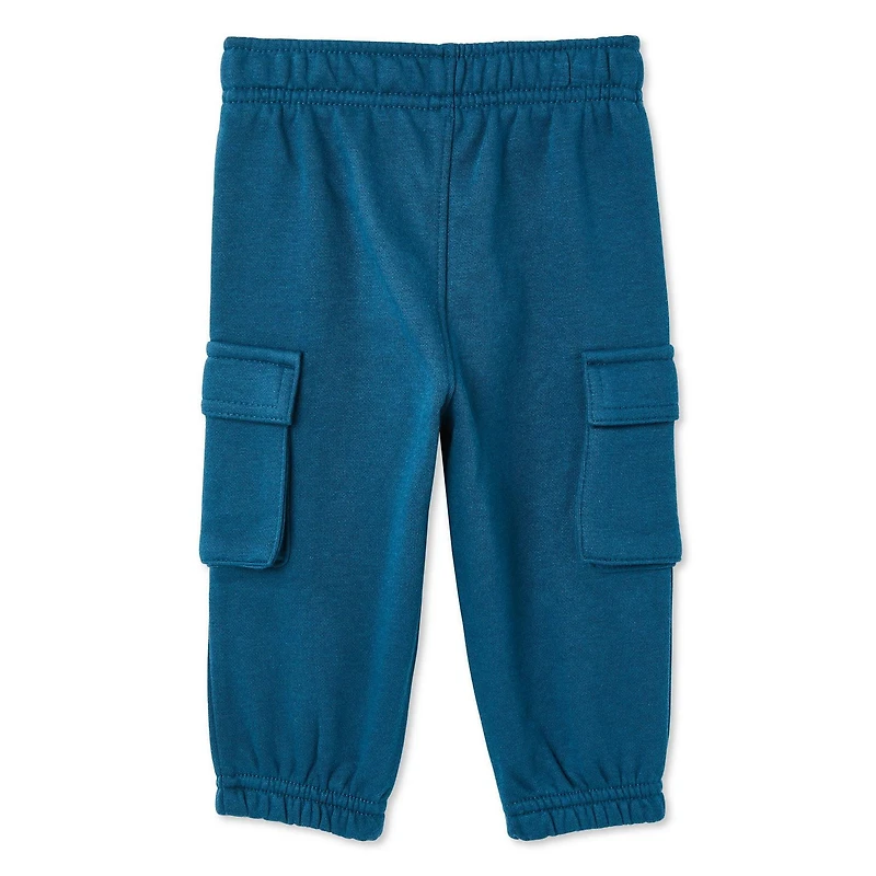 Jogger en molleton à poches cargo George pour bébés garçons Tailles 0-24 mois