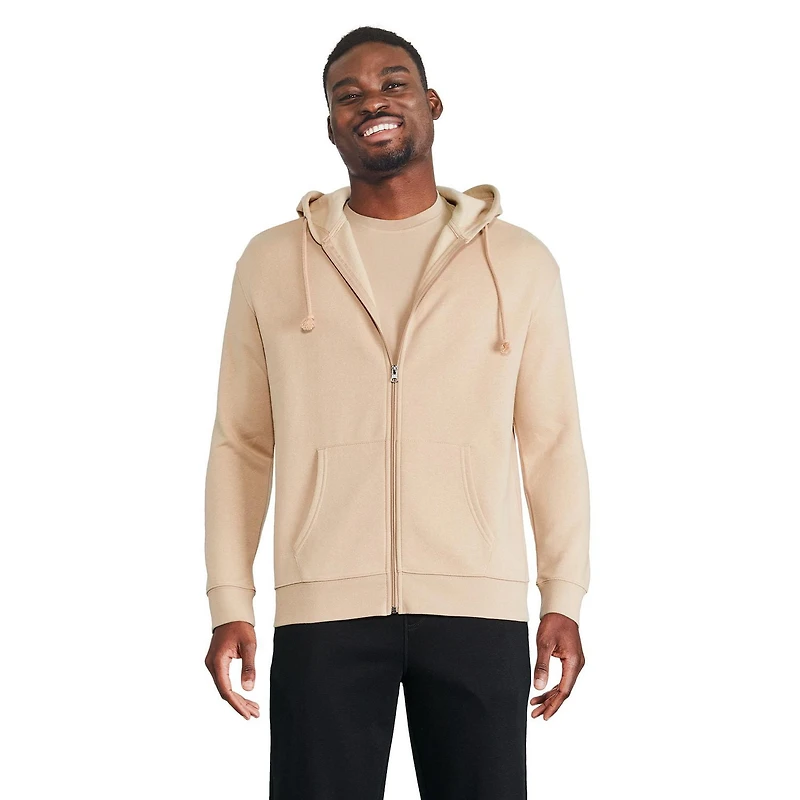 George Men's Full-Zip Hoodie, Sizes S-2XL