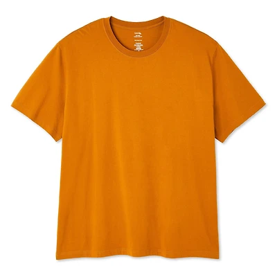 George Big Men's Basic Tee, Sizes 3XL-5XL
