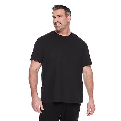 George Big Men's Stretch Crew-Neck T-Shirt