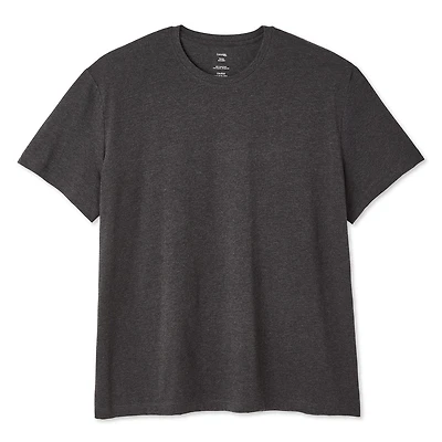 George Big Men's Stretch Crew Neckline Tee