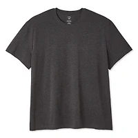 George Big Men's Stretch Crew Neckline Tee