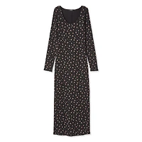 George Women's Rib Maxi Dress, Sizes XS-XXL