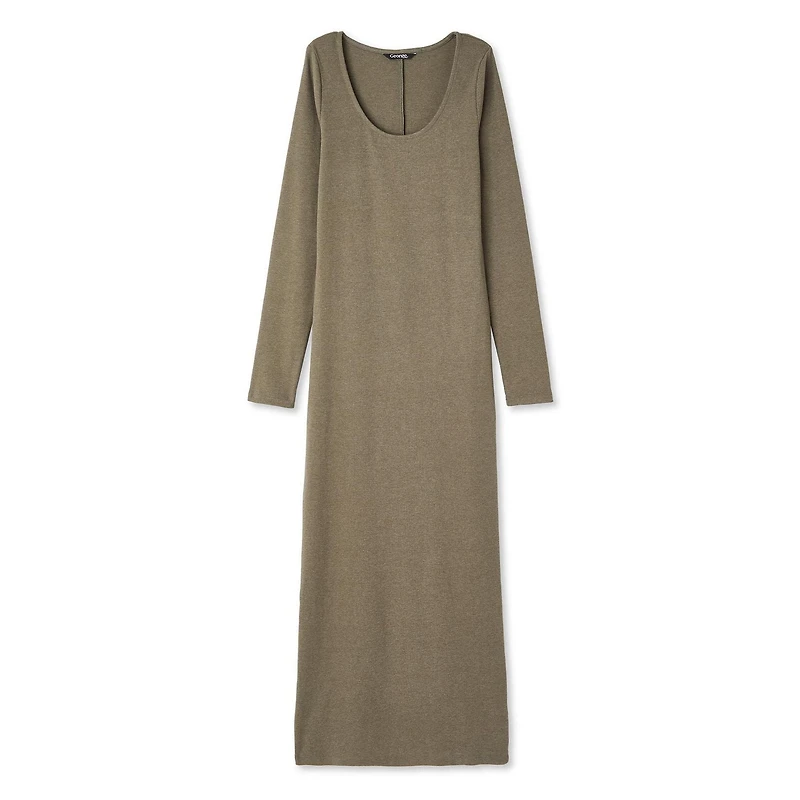 George Women's Rib Maxi Dress