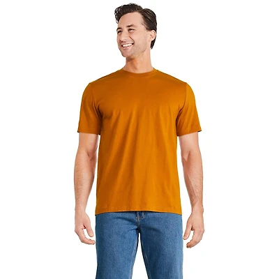 T-shirt de base George pour hommes Tailles P-2XL