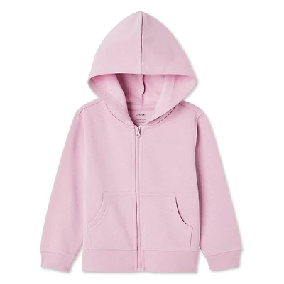Haut à capuchon en molleton George collection non genrée pour tout-petits Tailles 2T-5T