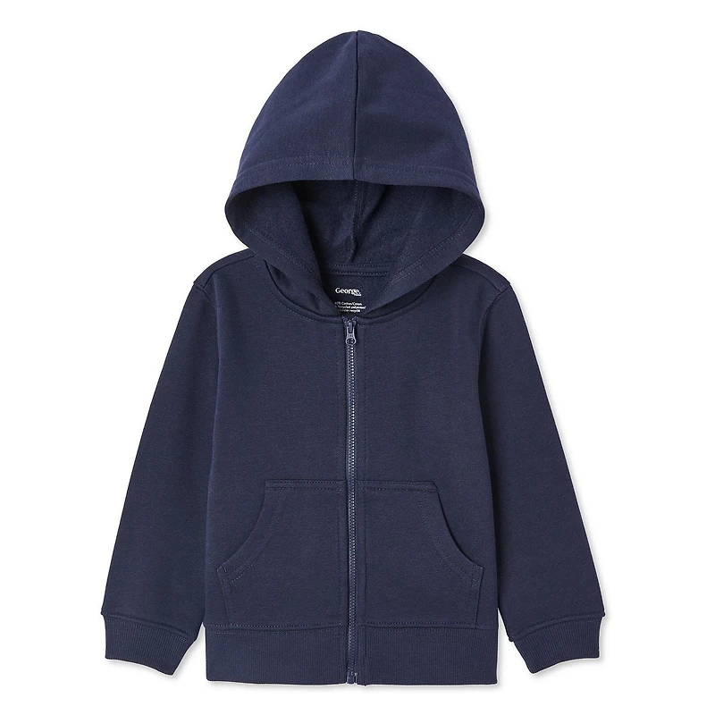 George Toddler Boys' Fleece Full-Zip Hoodie