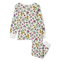 George Toddler Girls' Pajama 2-Piece Set, Sizes 2T-5T