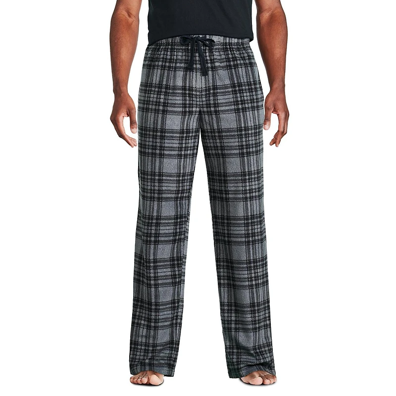 Pantalon de pyjama George pour hommes Microfleece Tailles P-2XL