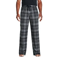 Pantalon de pyjama George pour hommes Microfleece Tailles P-2XL