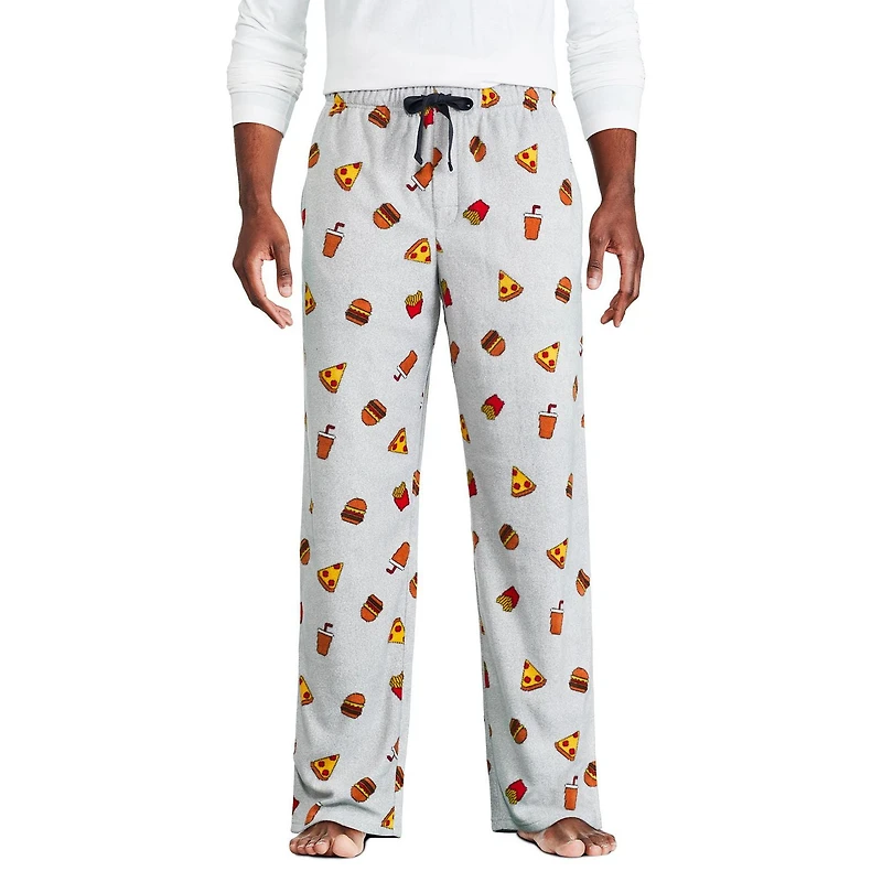Pantalon de pyjama George pour hommes Microfleece Tailles P-2XL