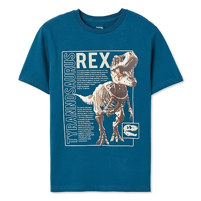 T-shirt à imprimé graphique George pour garçons