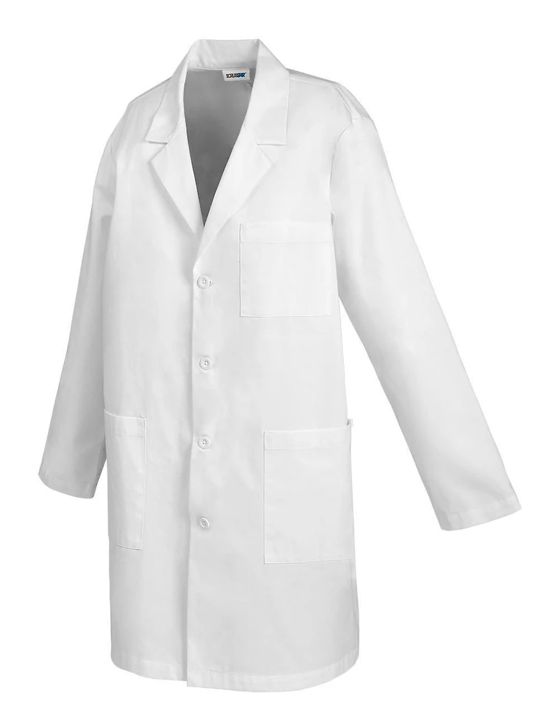 Scrubstar Men's 38" Long Lab Coat
