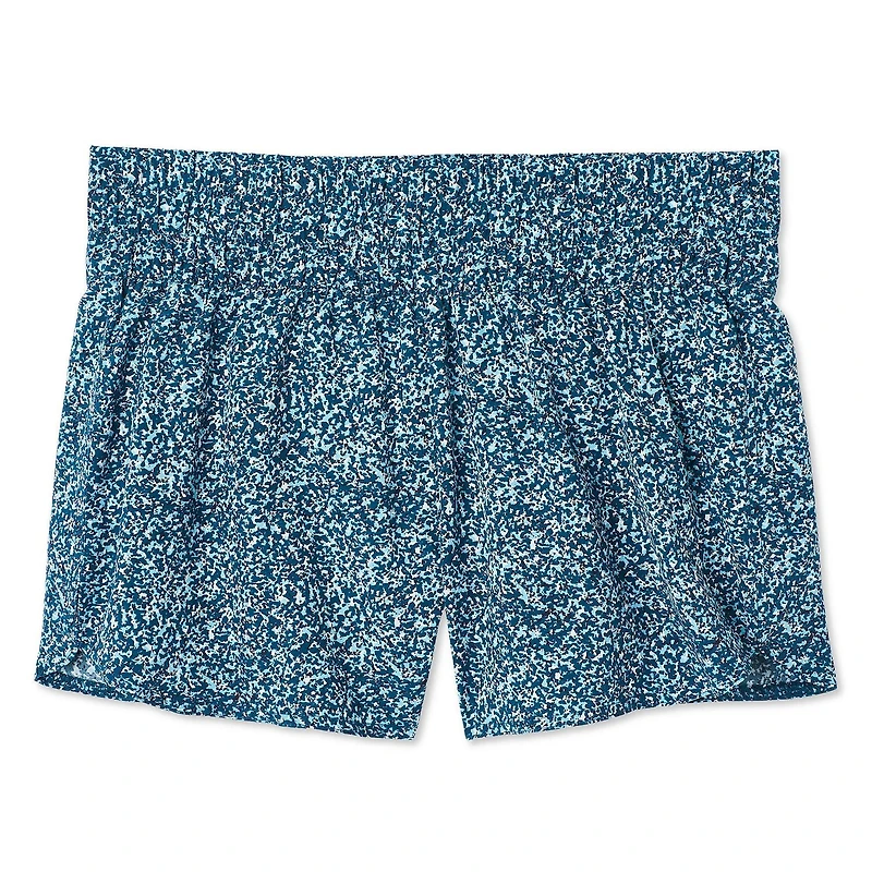 Short tissé Athletic Works pour femmes Tailles TP–TTG