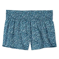 Short tissé Athletic Works pour femmes Tailles TP–TTG