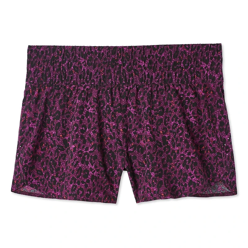 Short tissé Athletic Works pour femmes Tailles TP–TTG