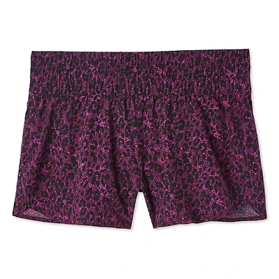 Short tissé Athletic Works pour femmes Tailles TP–TTG
