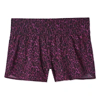 Short tissé Athletic Works pour femmes Tailles TP–TTG