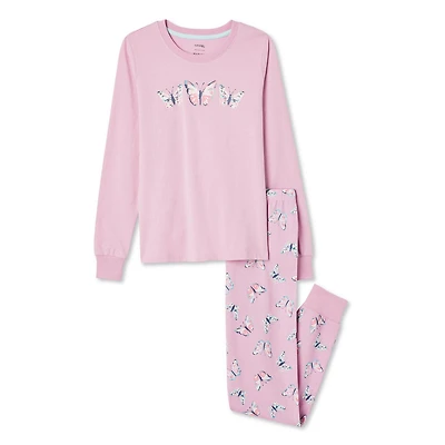 George Girls' Pajama 2-Piece Set, Sizes XS-XL