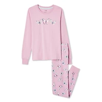 George Girls' Pajama 2-Piece Set, Sizes XS-XL