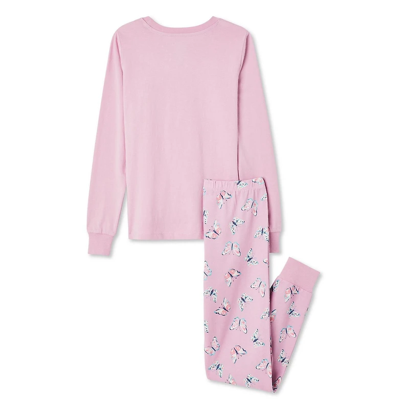 George Girls' Pajama 2-Piece Set, Sizes XS-XL